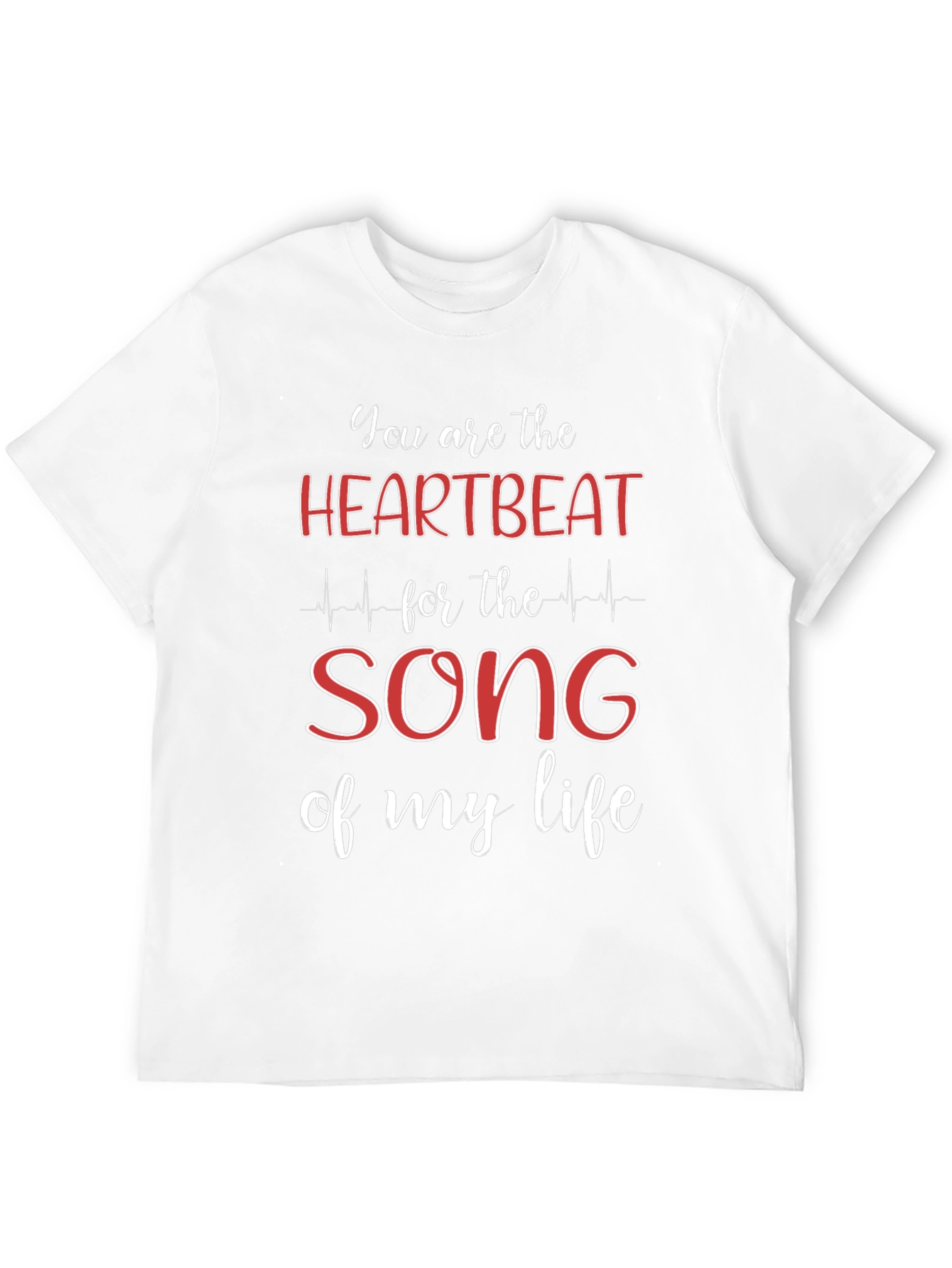Heartbeat Song Graphic Tee - Lifes Anthem