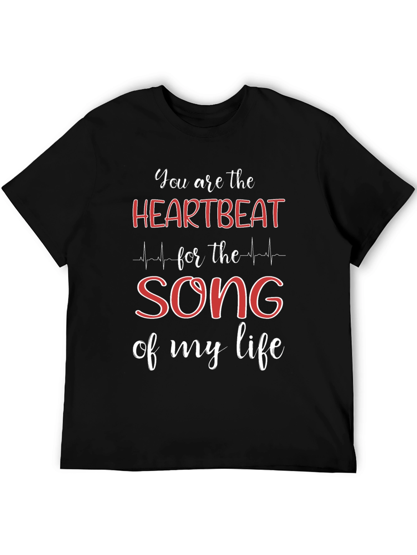 Heartbeat Song Graphic Tee - Lifes Anthem
