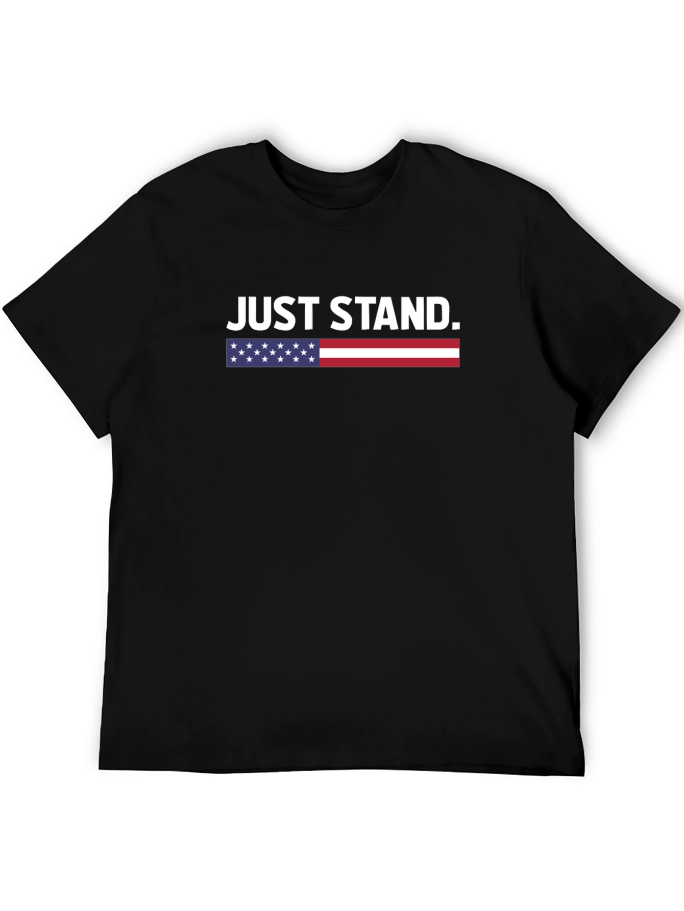 Just Stand Patriotic Graphic Tee