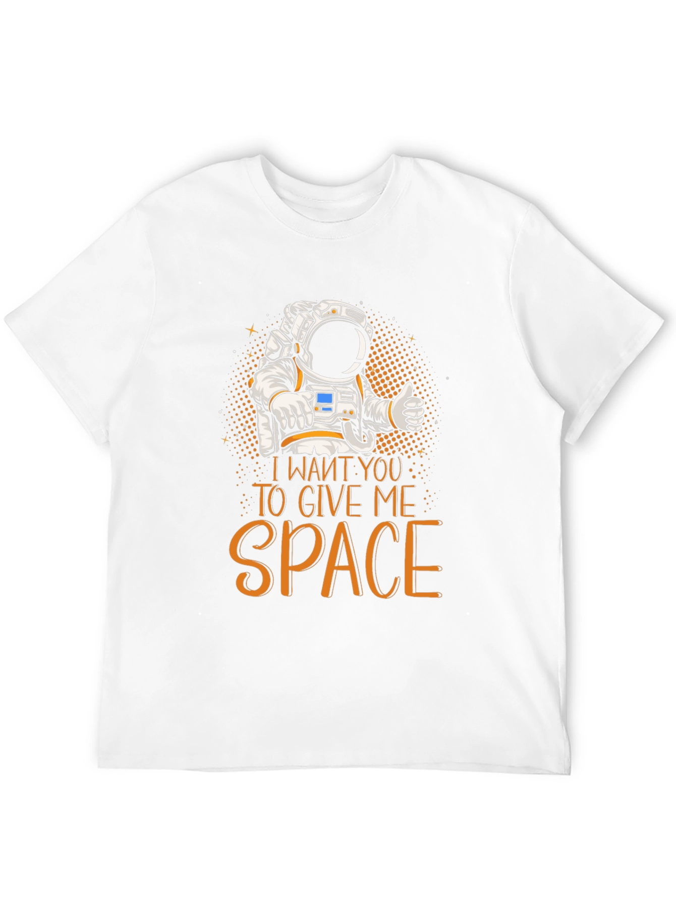 Give Me Space Astronaut Graphic T-Shirt