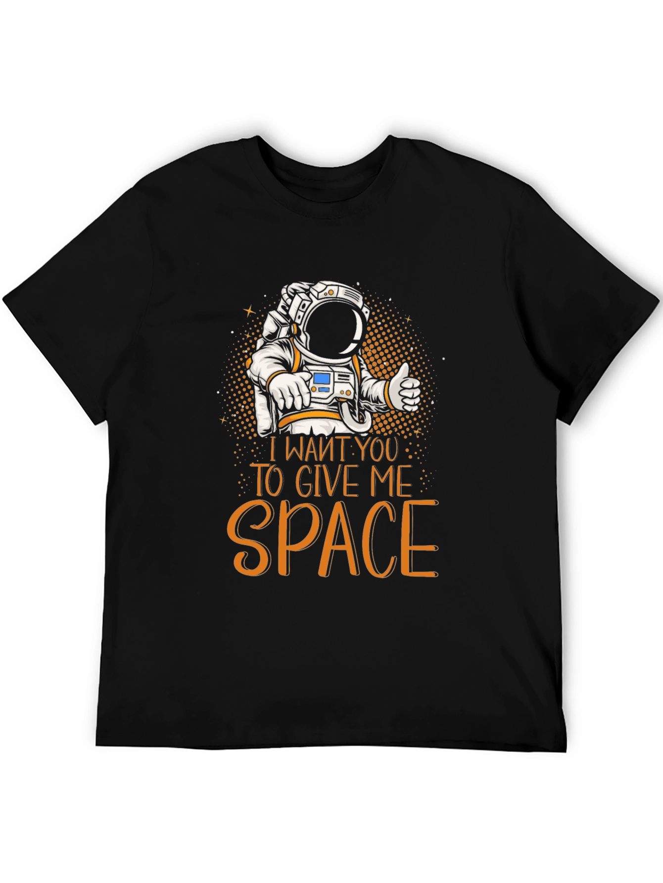 Give Me Space Astronaut Graphic T-Shirt