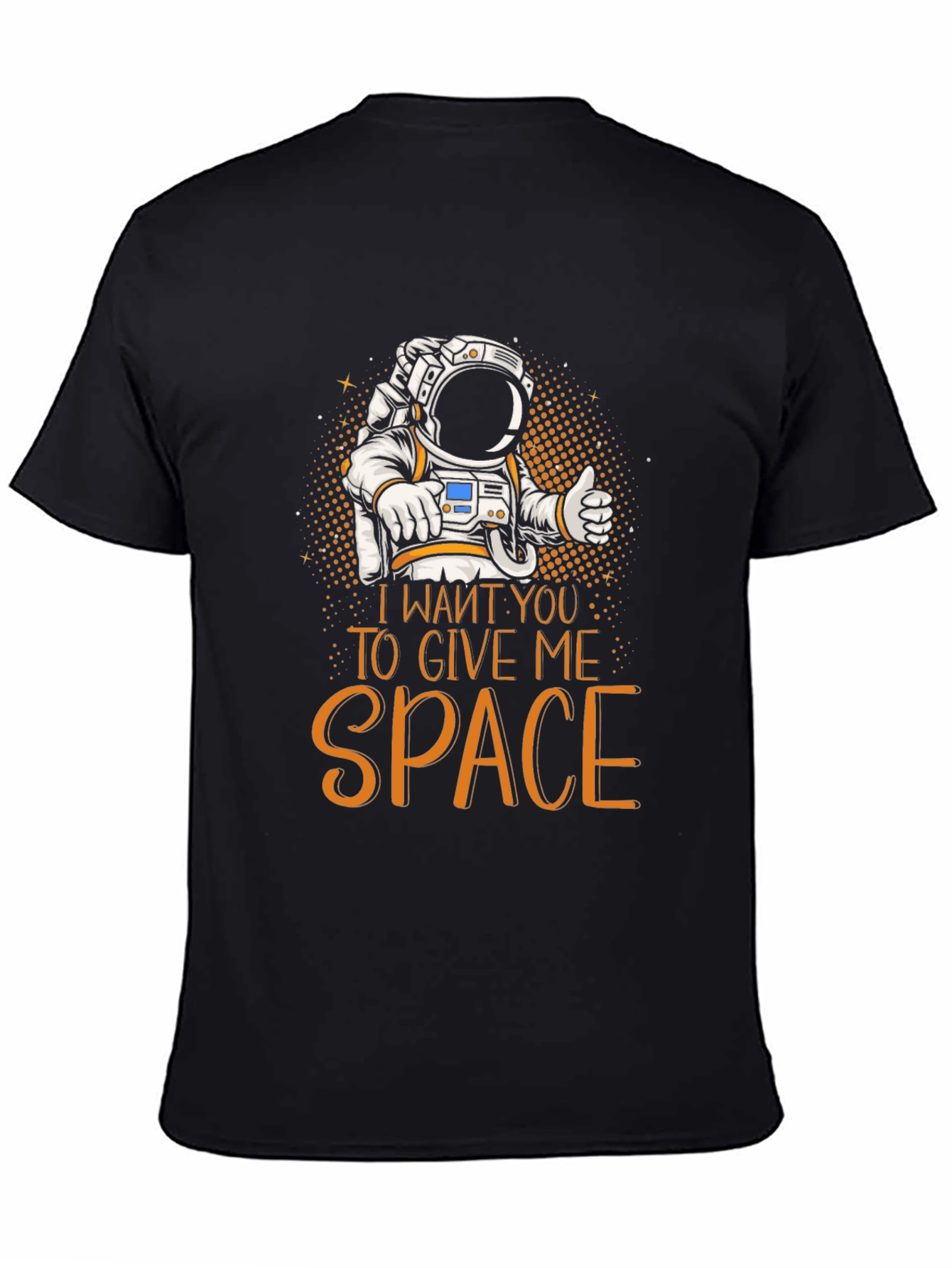 Give Me Space Astronaut Graphic T-Shirt