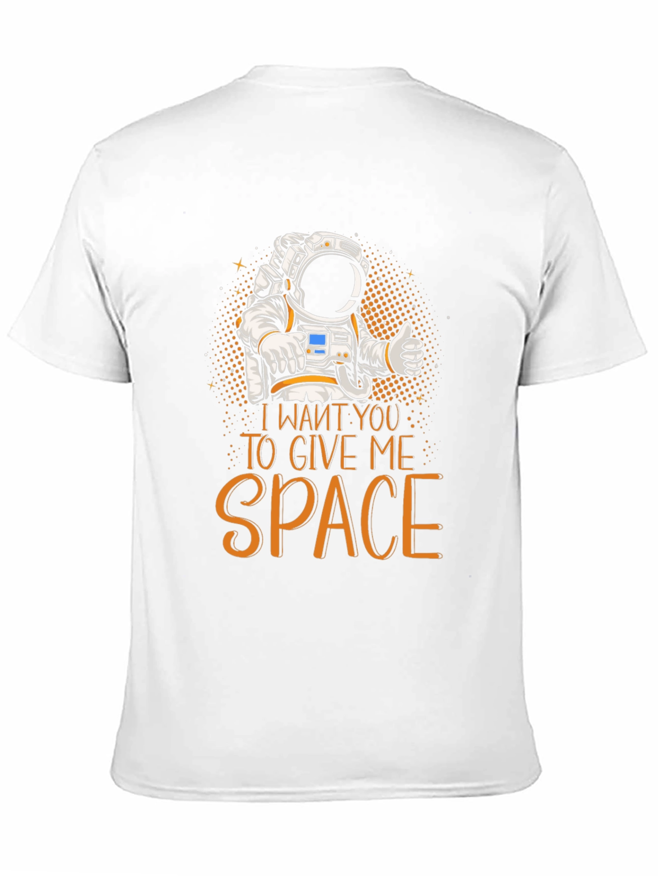Give Me Space Astronaut Graphic T-Shirt