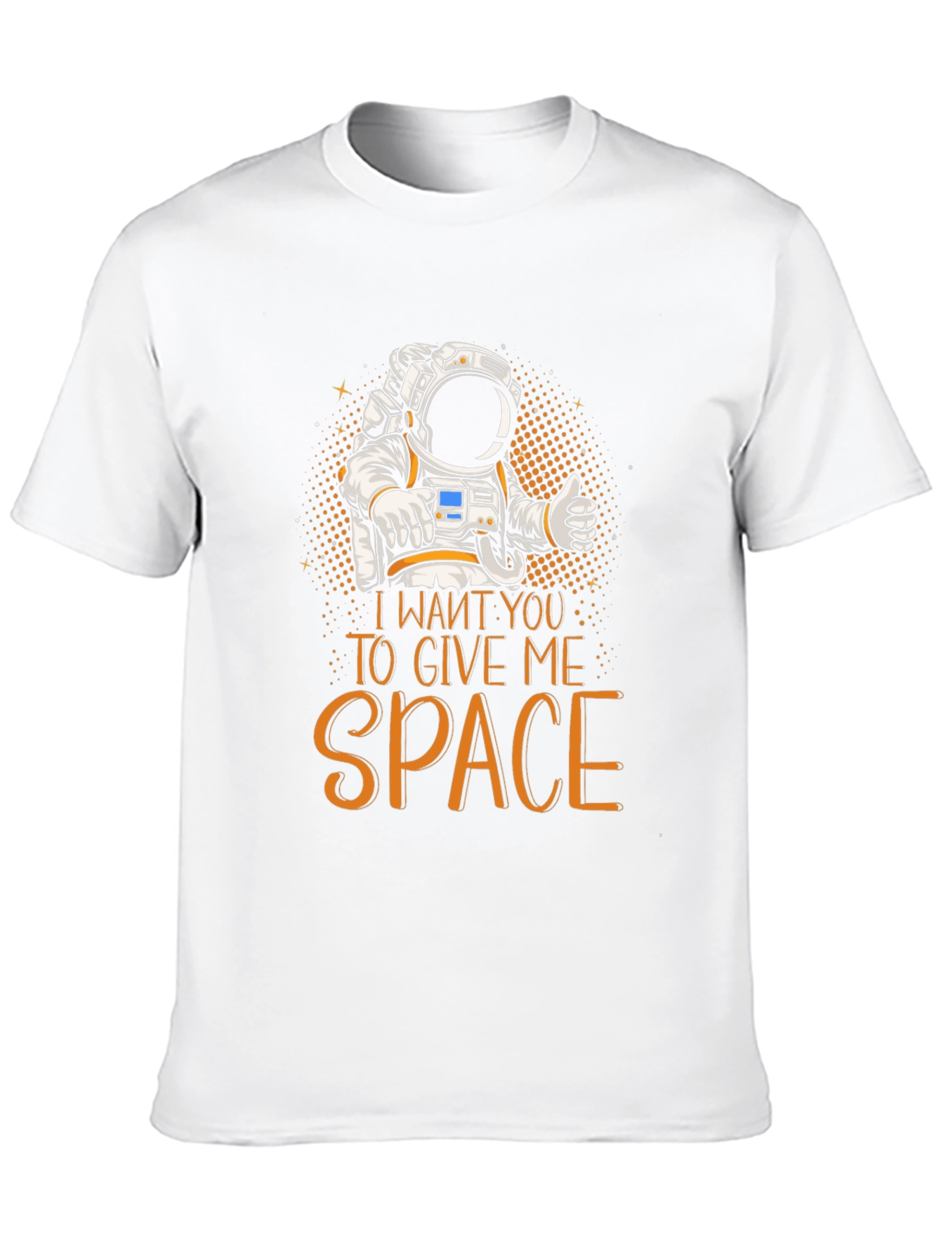 Give Me Space Astronaut Graphic T-Shirt