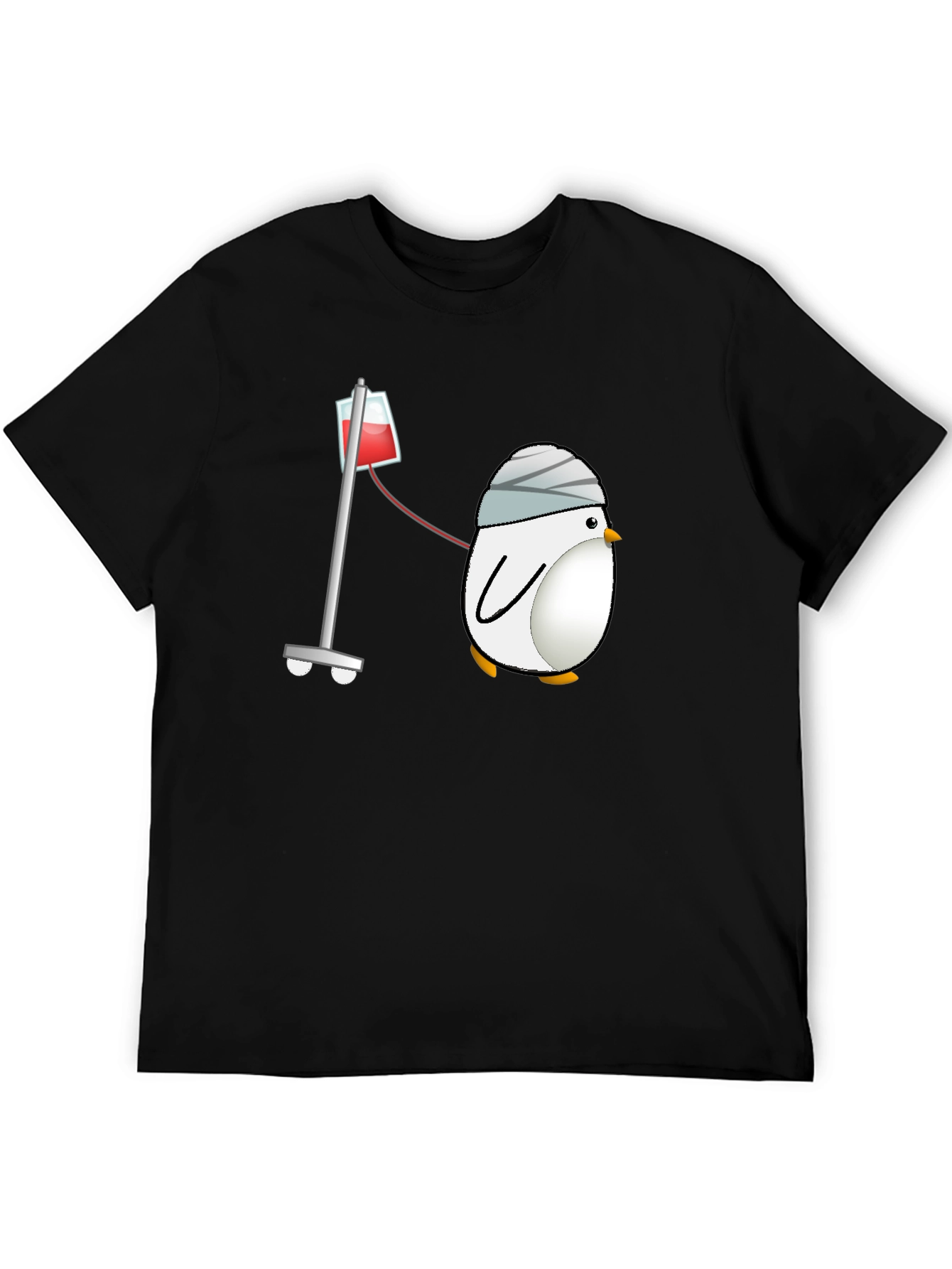 Sick Penguin T-Shirt - Get Well Soon!
