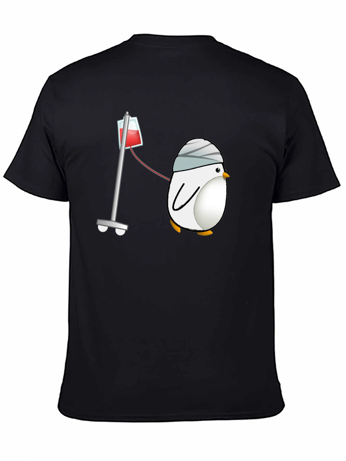 Sick Penguin T-Shirt - Get Well Soon!