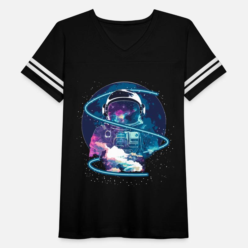 Galaxy Astronaut Full Moon Astronomy Space Science