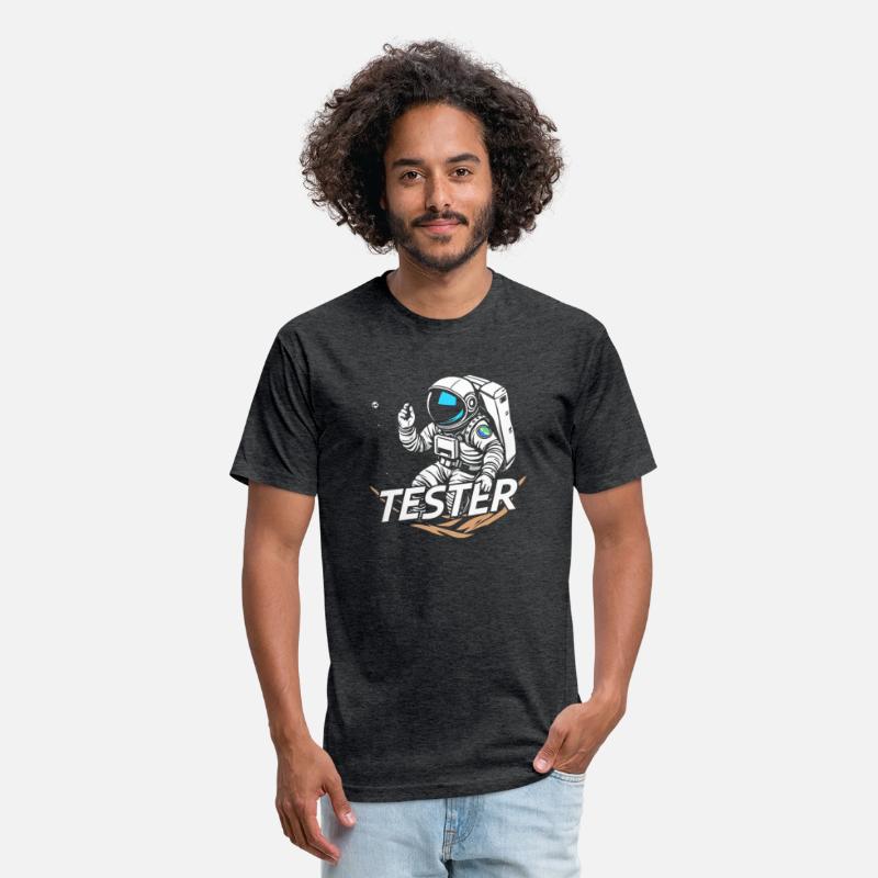 Game tester gamer astronaut gaming art