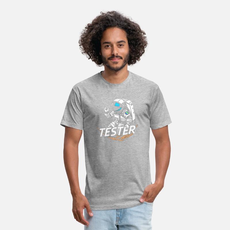 Game tester gamer astronaut gaming art