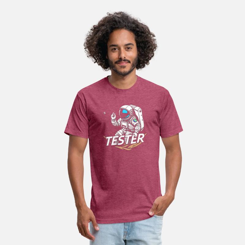 Game tester gamer astronaut gaming art