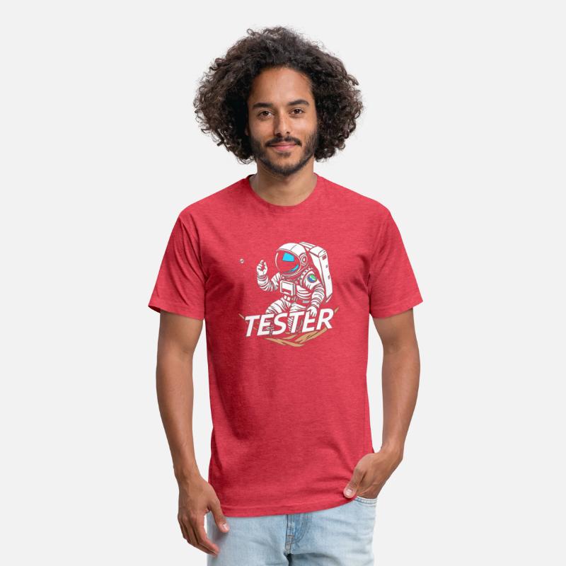 Game tester gamer astronaut gaming art