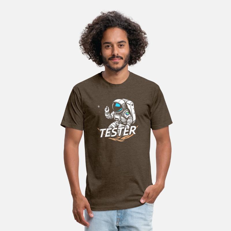 Game tester gamer astronaut gaming art