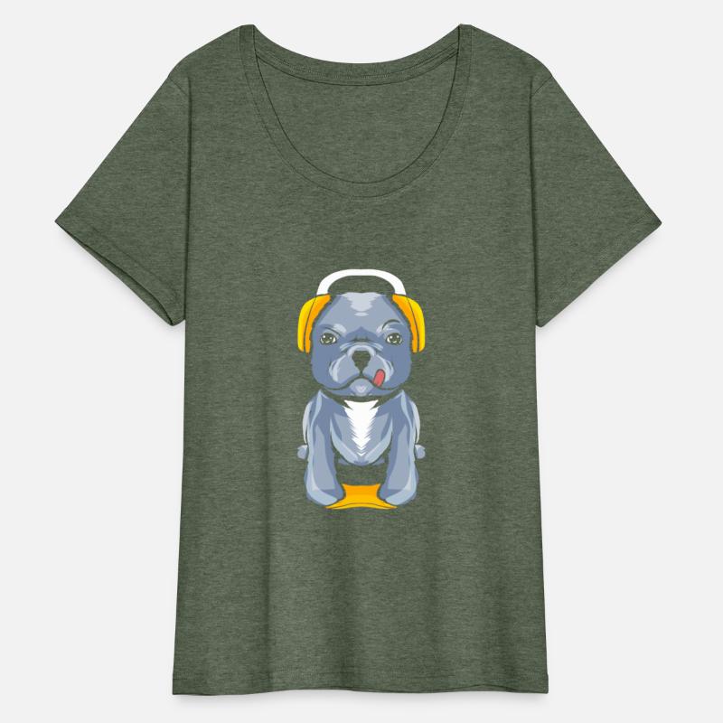 Gamer Dog Video Gaming Bulldog Gift for Gamers,