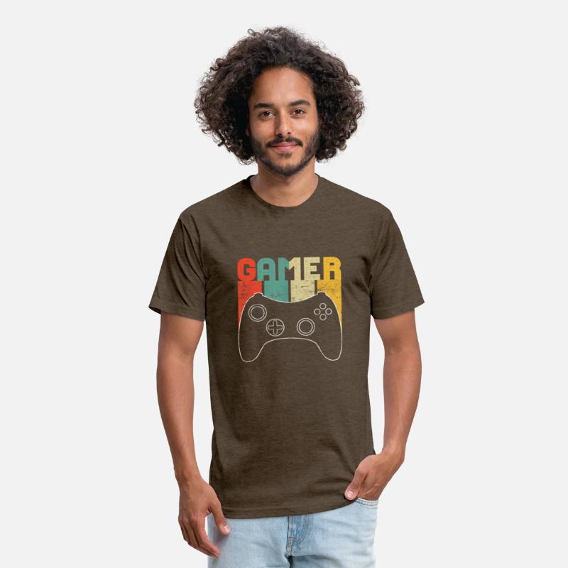 Gamer Vintage Retro Video Game