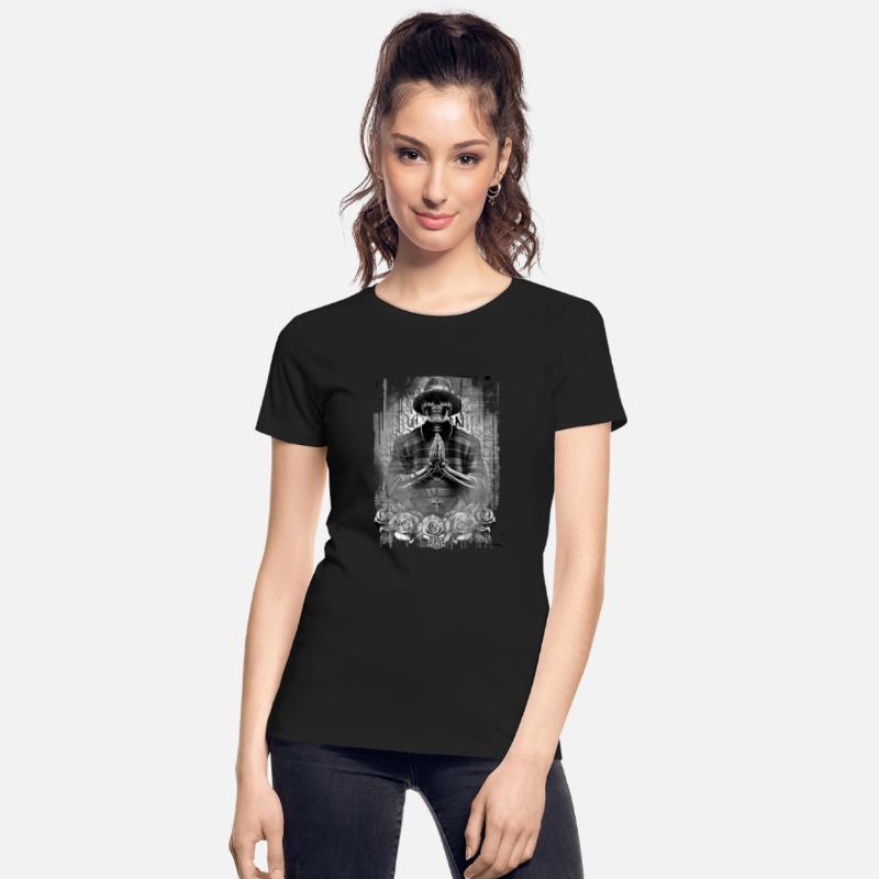 Gangster Skeleton Praying