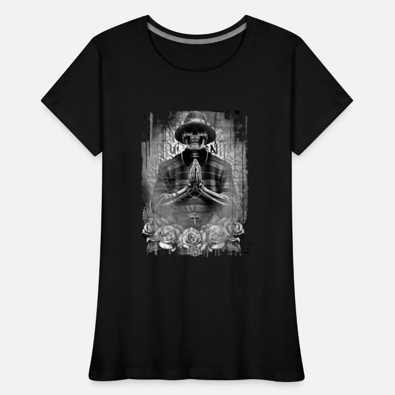 Gangster Skeleton Praying