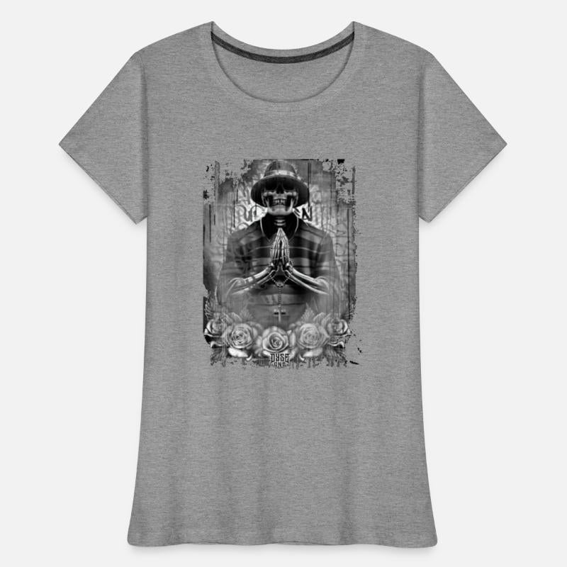 Gangster Skeleton Praying
