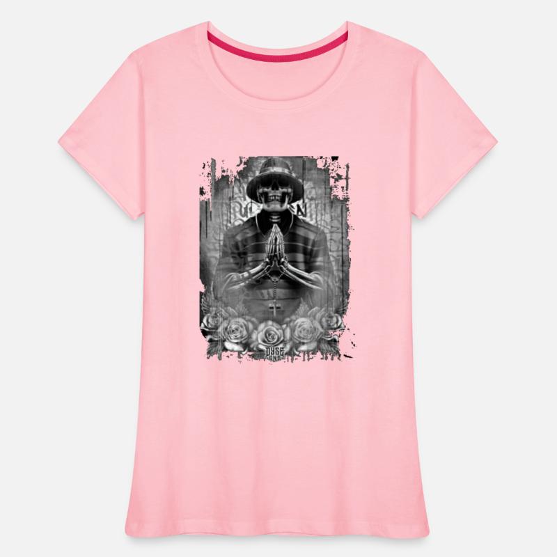 Gangster Skeleton Praying