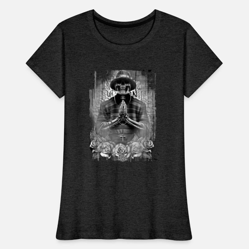 Gangster Skeleton Praying