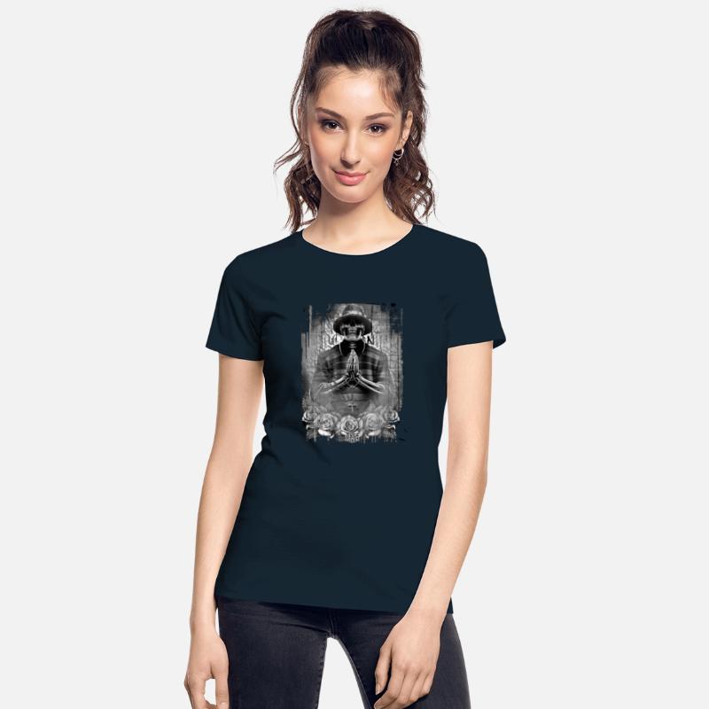 Gangster Skeleton Praying