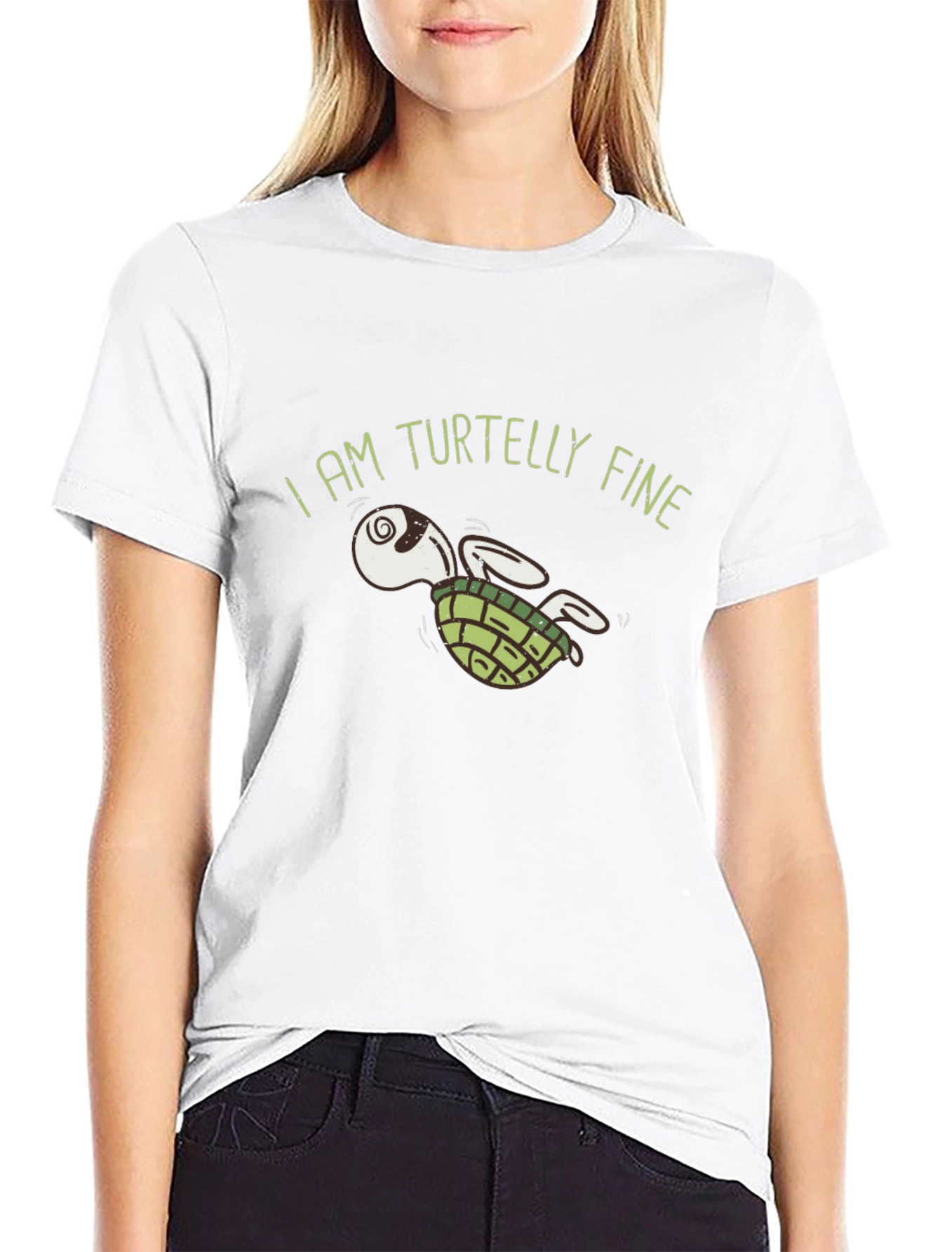 I Am Turtelly Fine T-Shirt