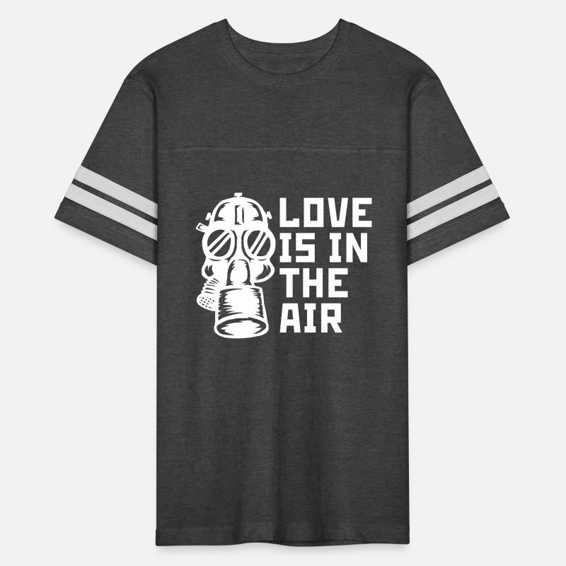 gas mask love in