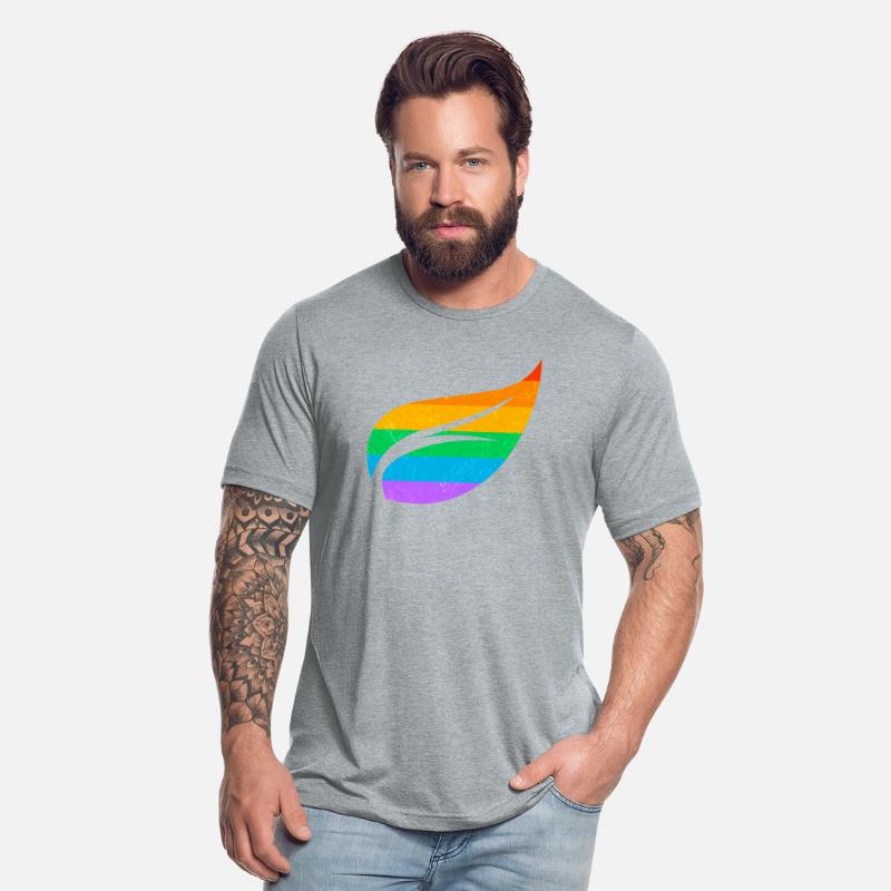 Gay Pride Parade LGBTQ+ Rainbow Flag Body Positive