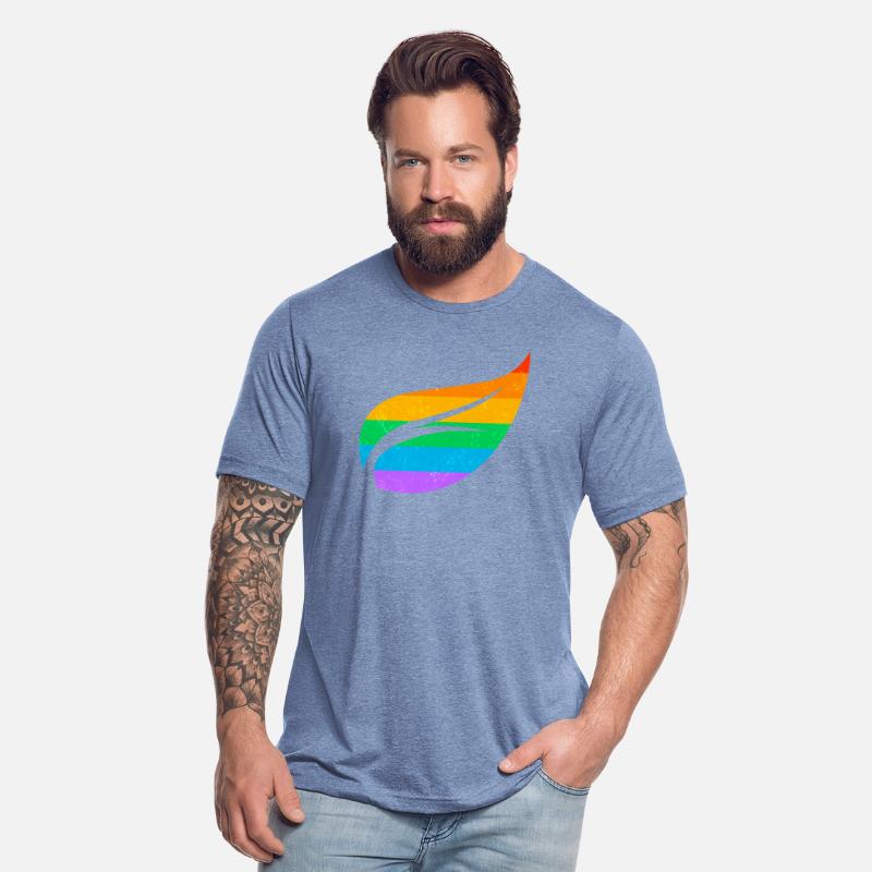 Gay Pride Parade LGBTQ+ Rainbow Flag Body Positive