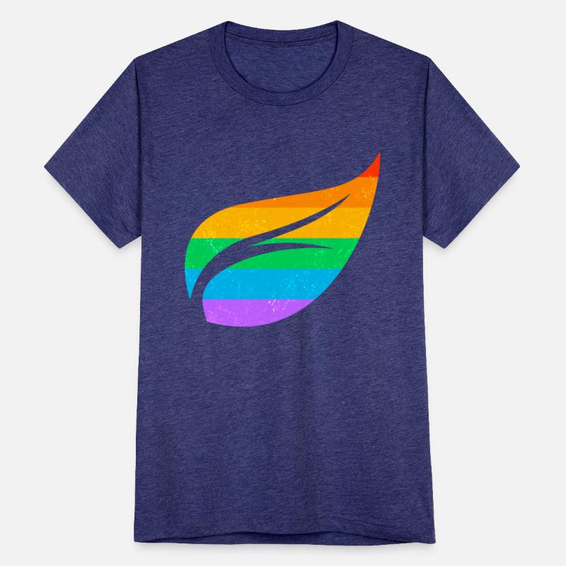Gay Pride Parade LGBTQ+ Rainbow Flag Body Positive