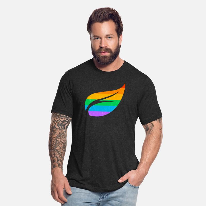 Gay Pride Parade LGBTQ+ Rainbow Flag Body Positive