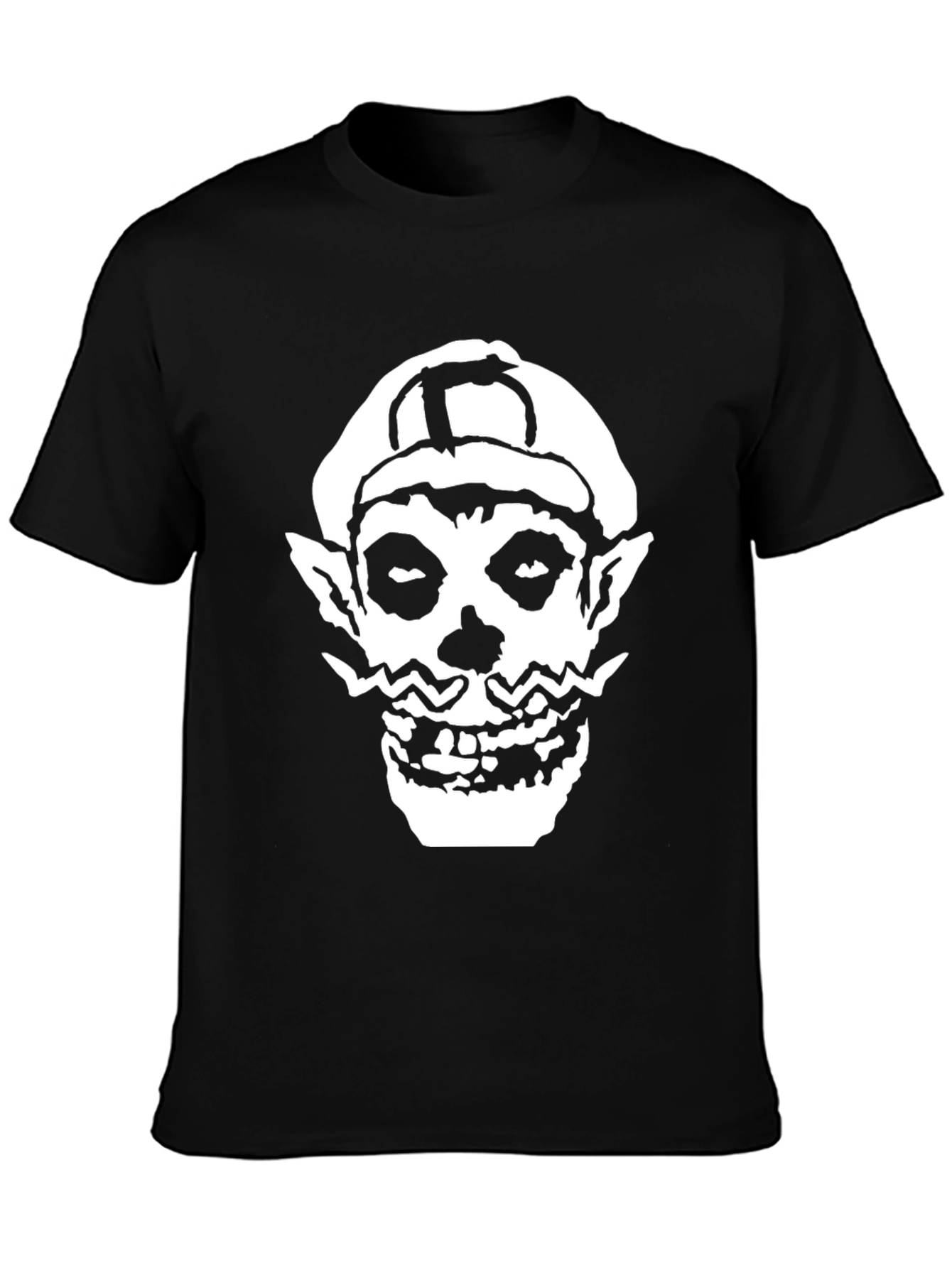 Misfits Skull Warrio T-Shirt - Black