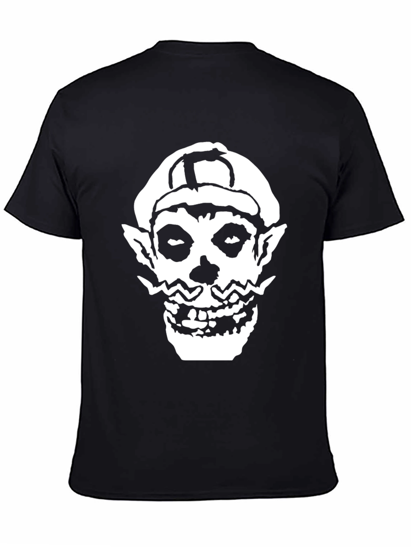Misfits Skull Warrio T-Shirt - Black