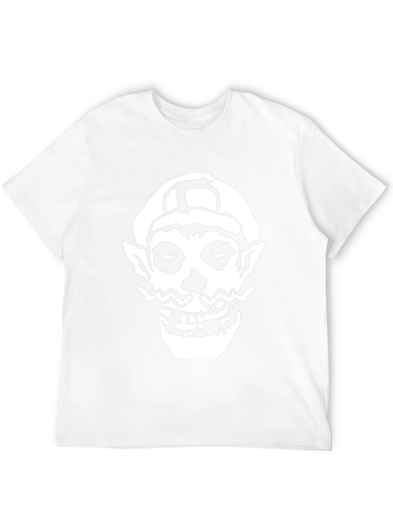 Misfits Skull Warrio T-Shirt - Black