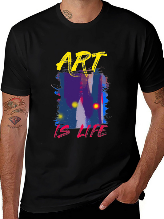 Art is Life Graphic Tee