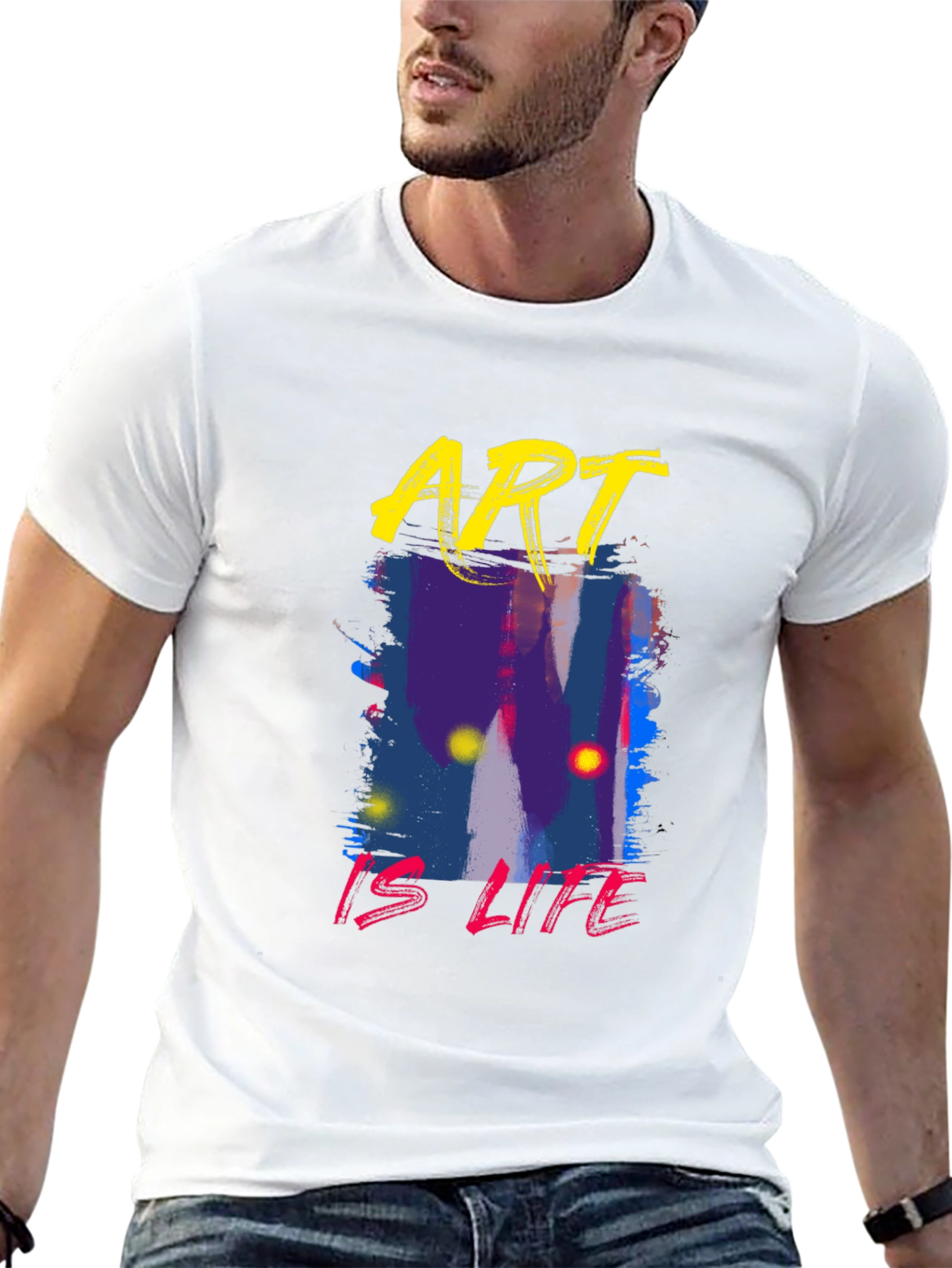 Art is Life Graphic Tee