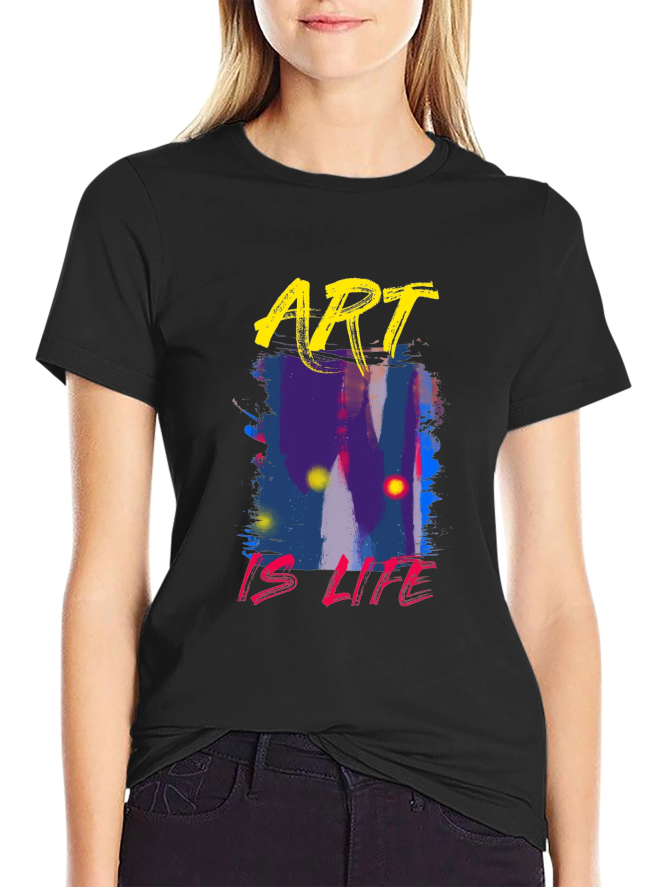 Art is Life Graphic Tee