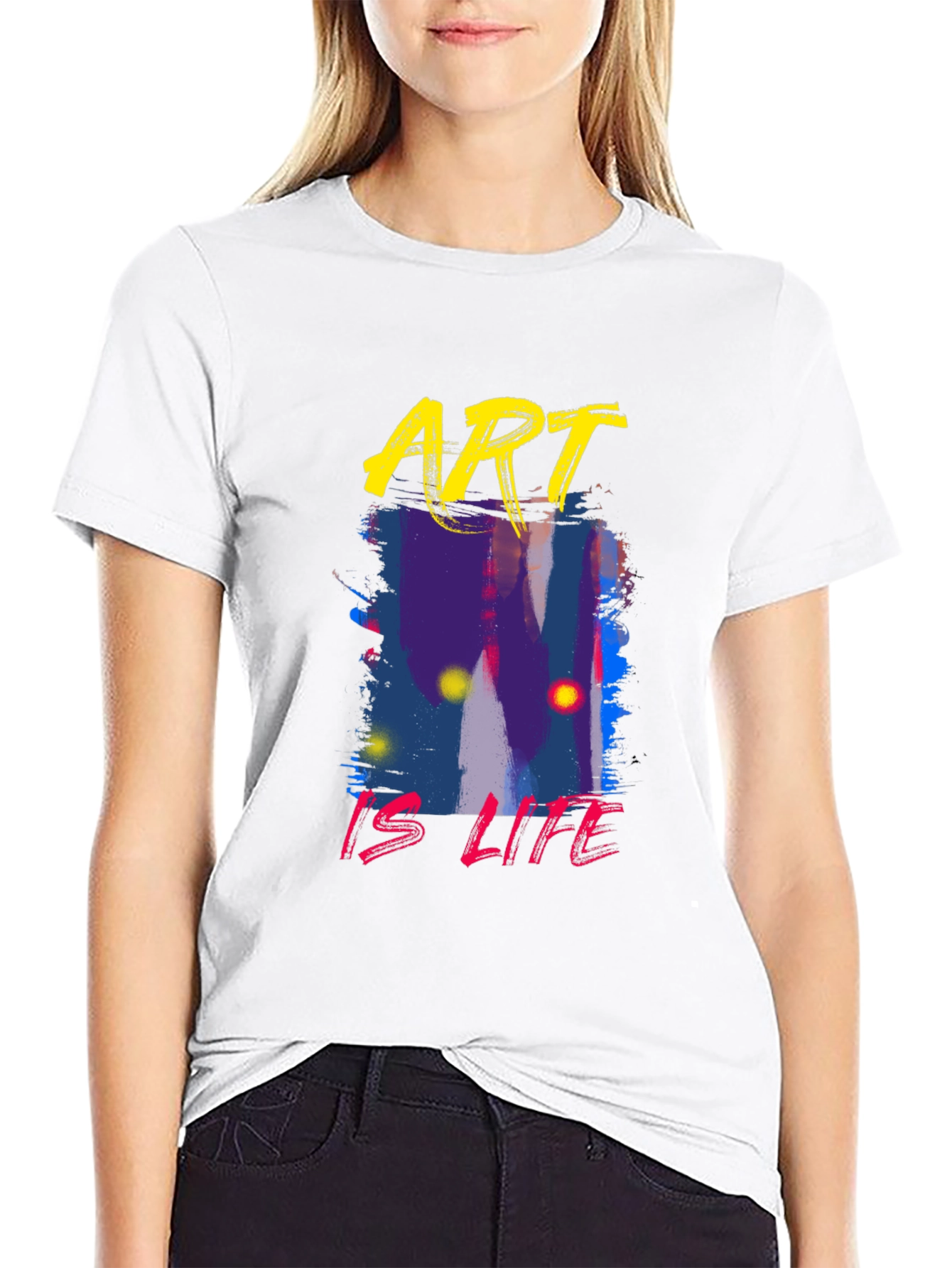 Art is Life Graphic Tee