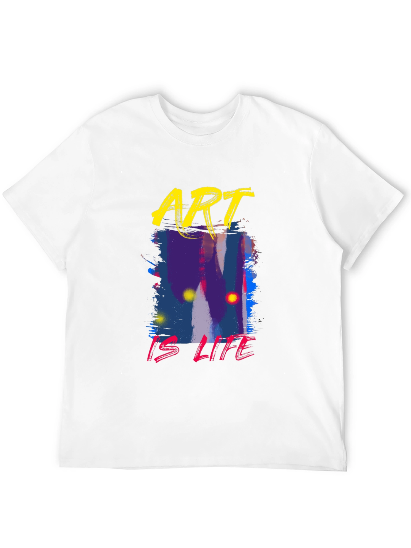 Art is Life Graphic Tee