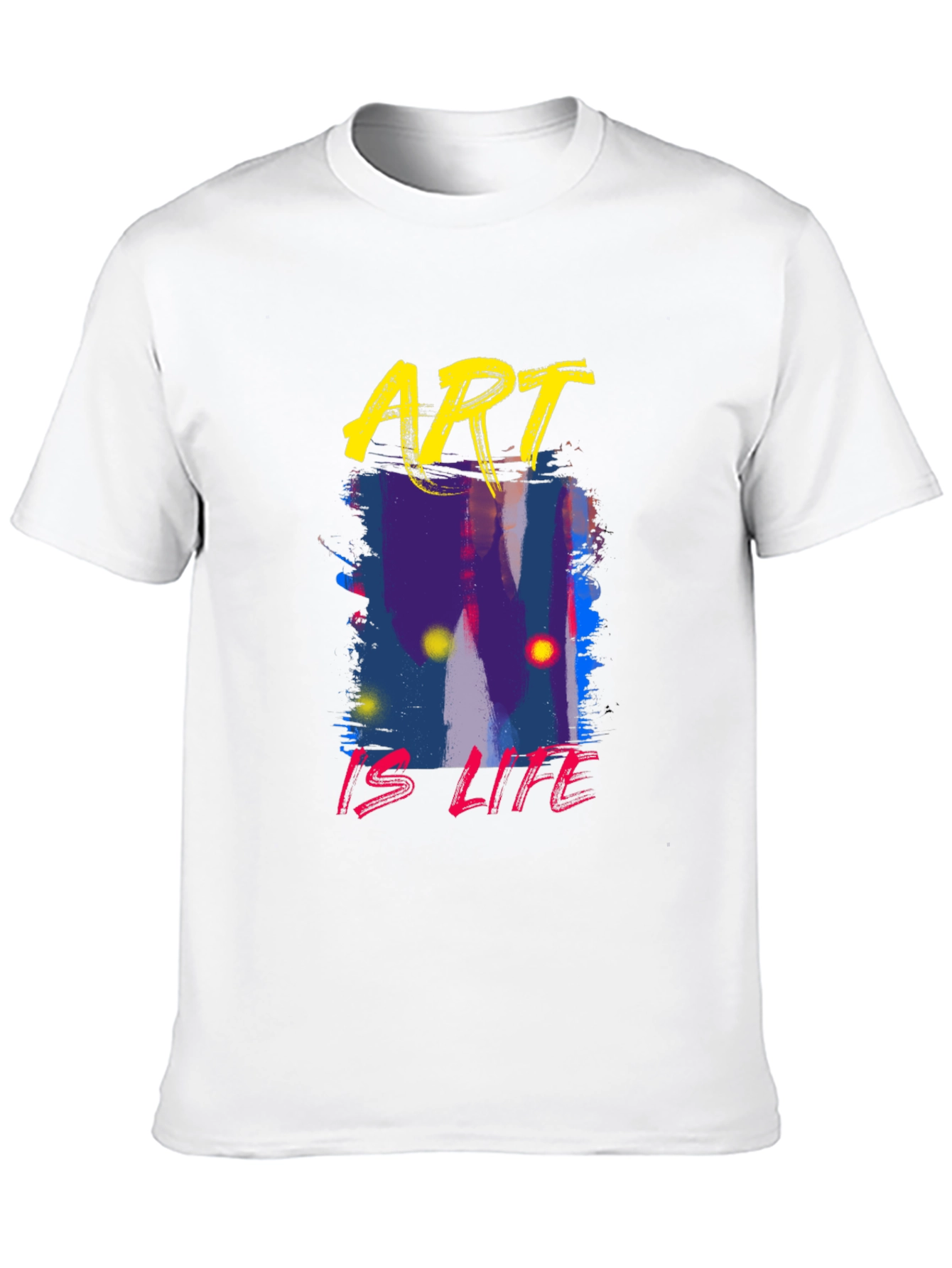Art is Life Graphic Tee