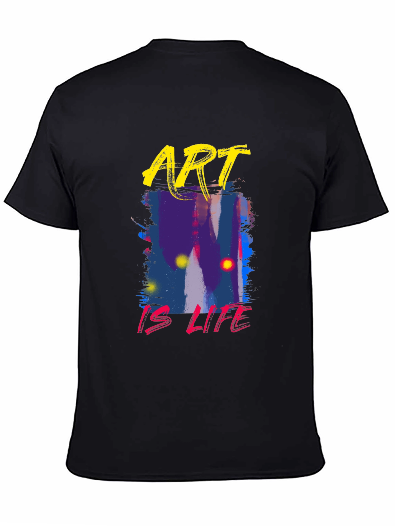 Art is Life Graphic Tee