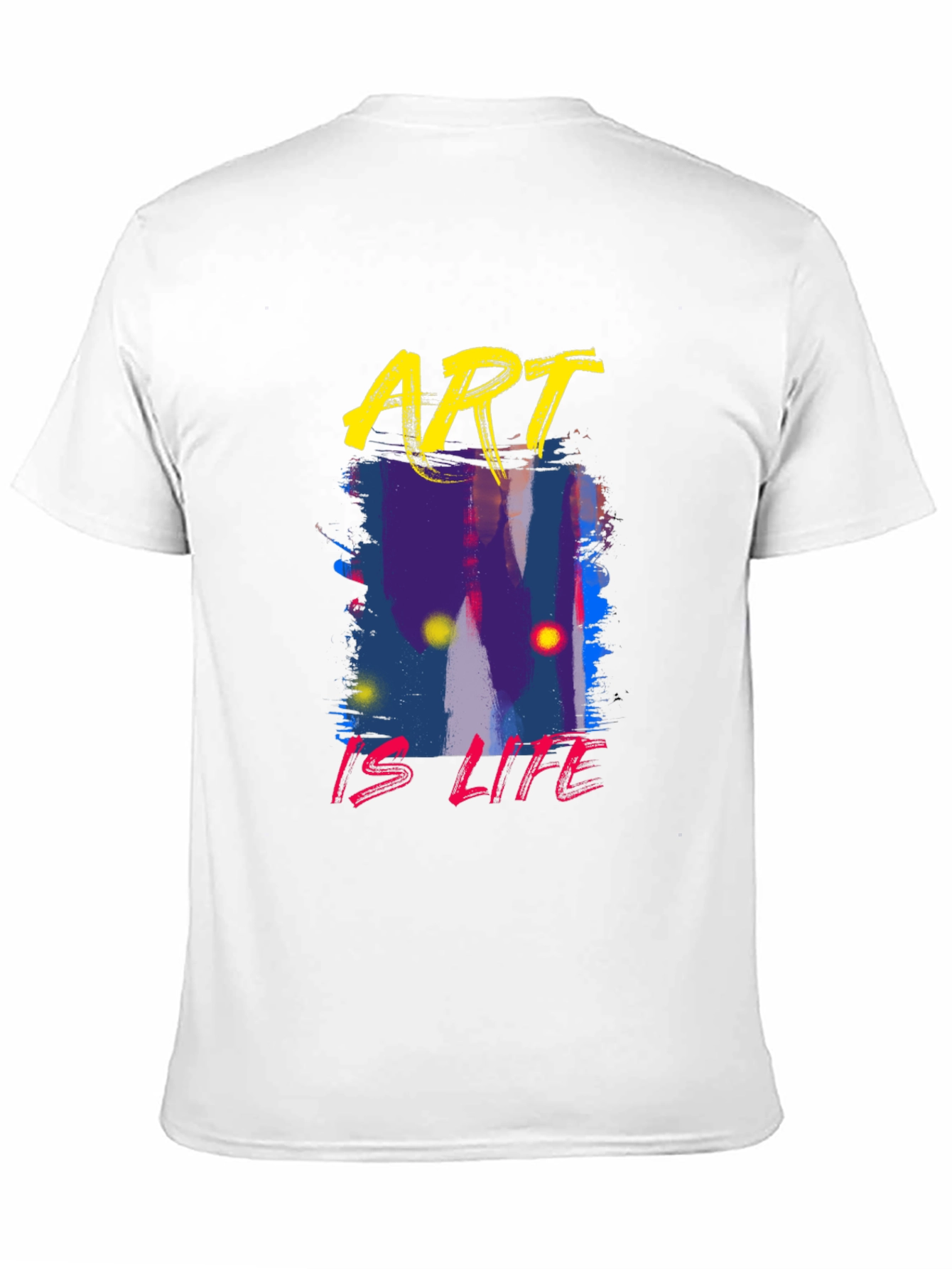 Art is Life Graphic Tee