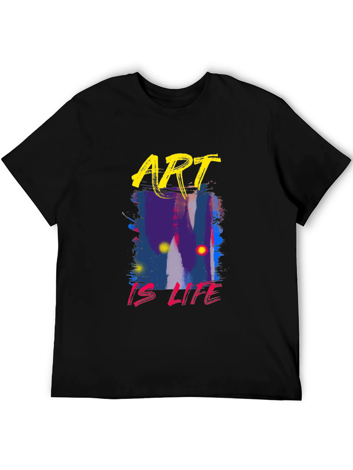 Art is Life Graphic Tee