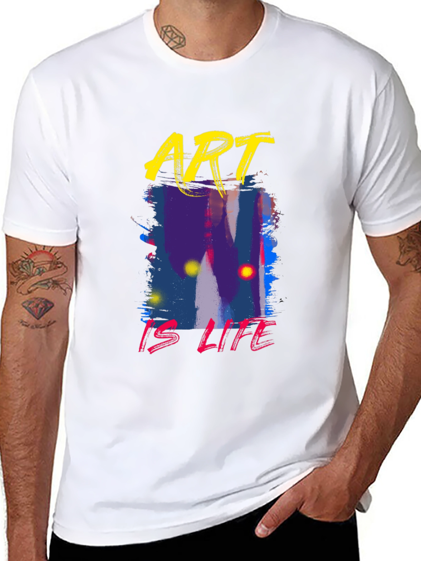 Art is Life Graphic Tee