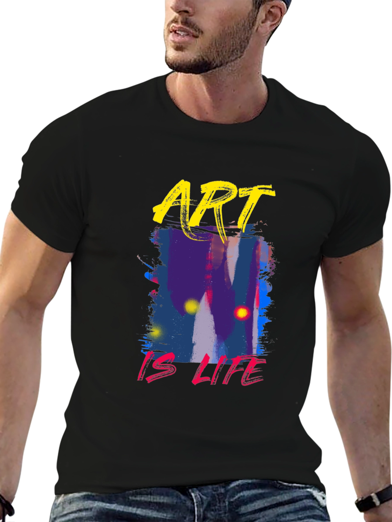 Art is Life Graphic Tee