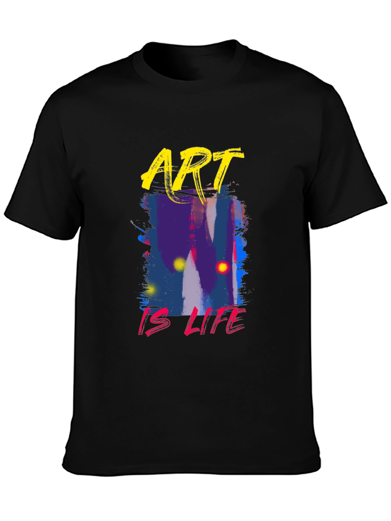 Art is Life Graphic Tee