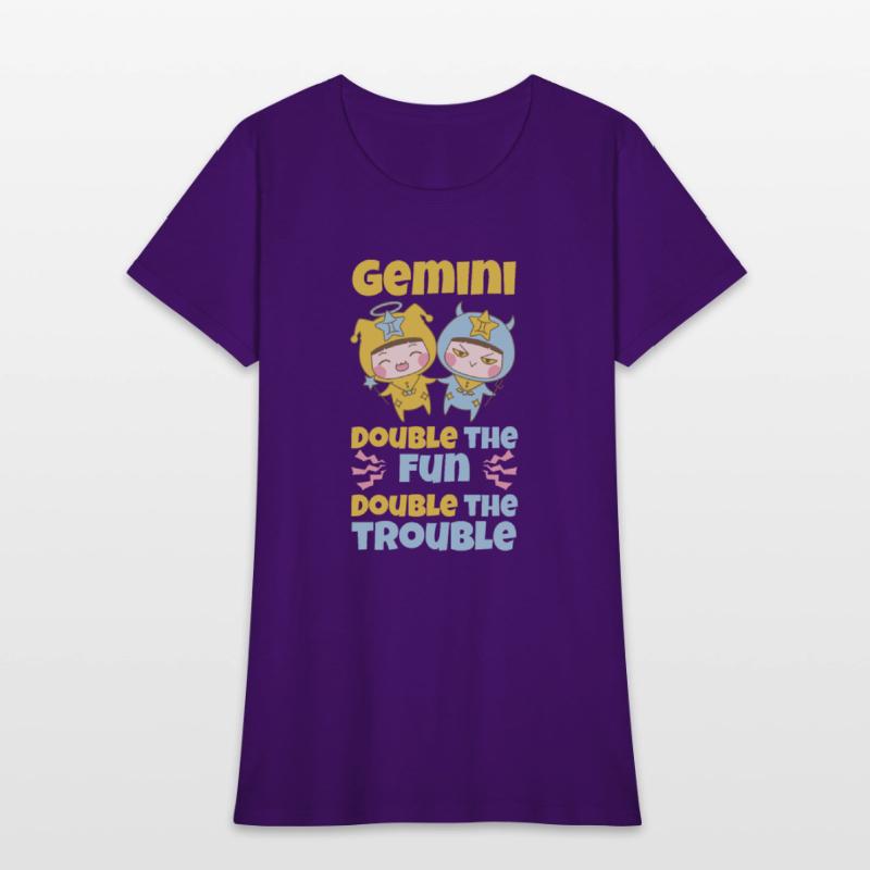Gemini double the fun double the trouble