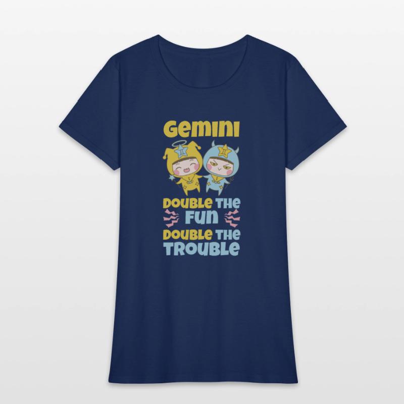 Gemini double the fun double the trouble