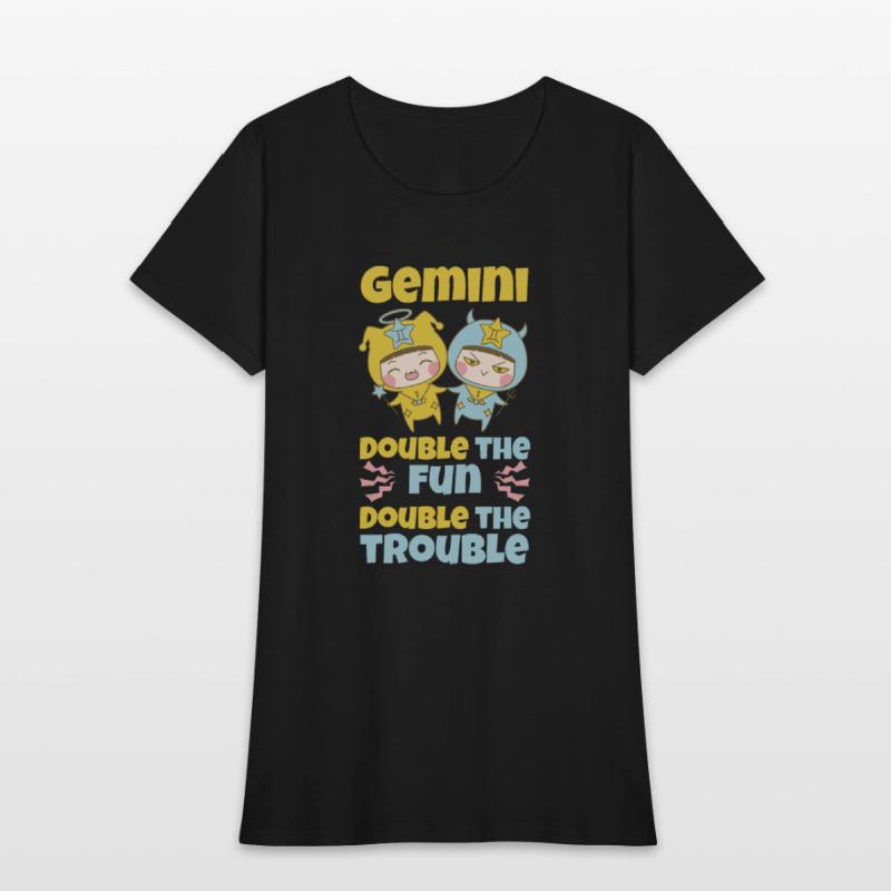 Gemini double the fun double the trouble