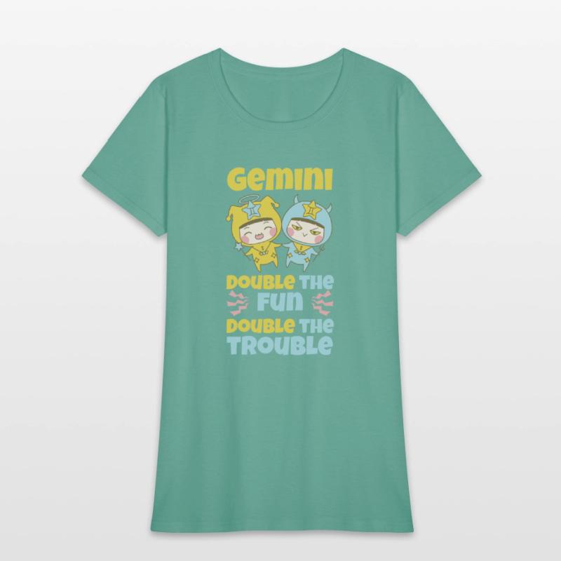 Gemini double the fun double the trouble