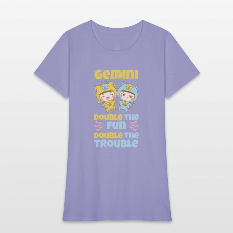 Gemini double the fun double the trouble